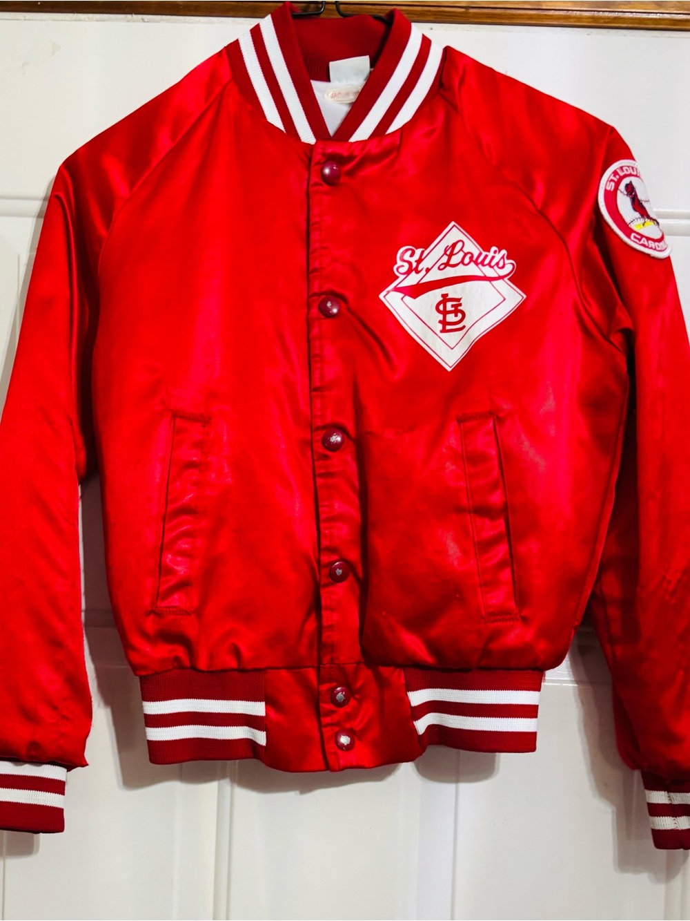 Vintage Youth St.Louis Cardinals warmup jacket